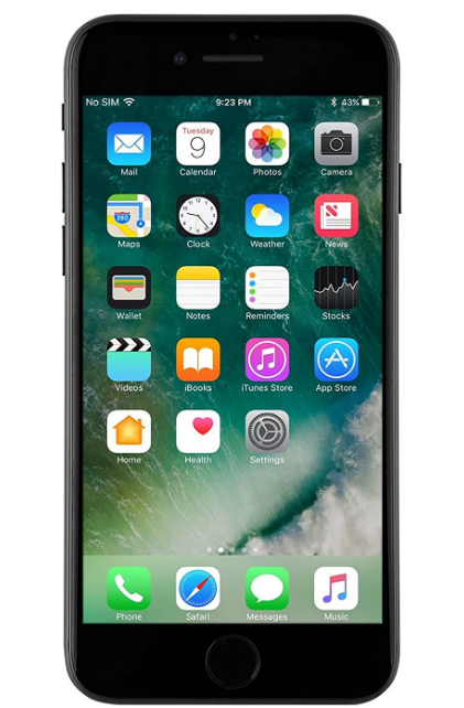 Apple iPhone 7 Plus, 32GB, Jet Black